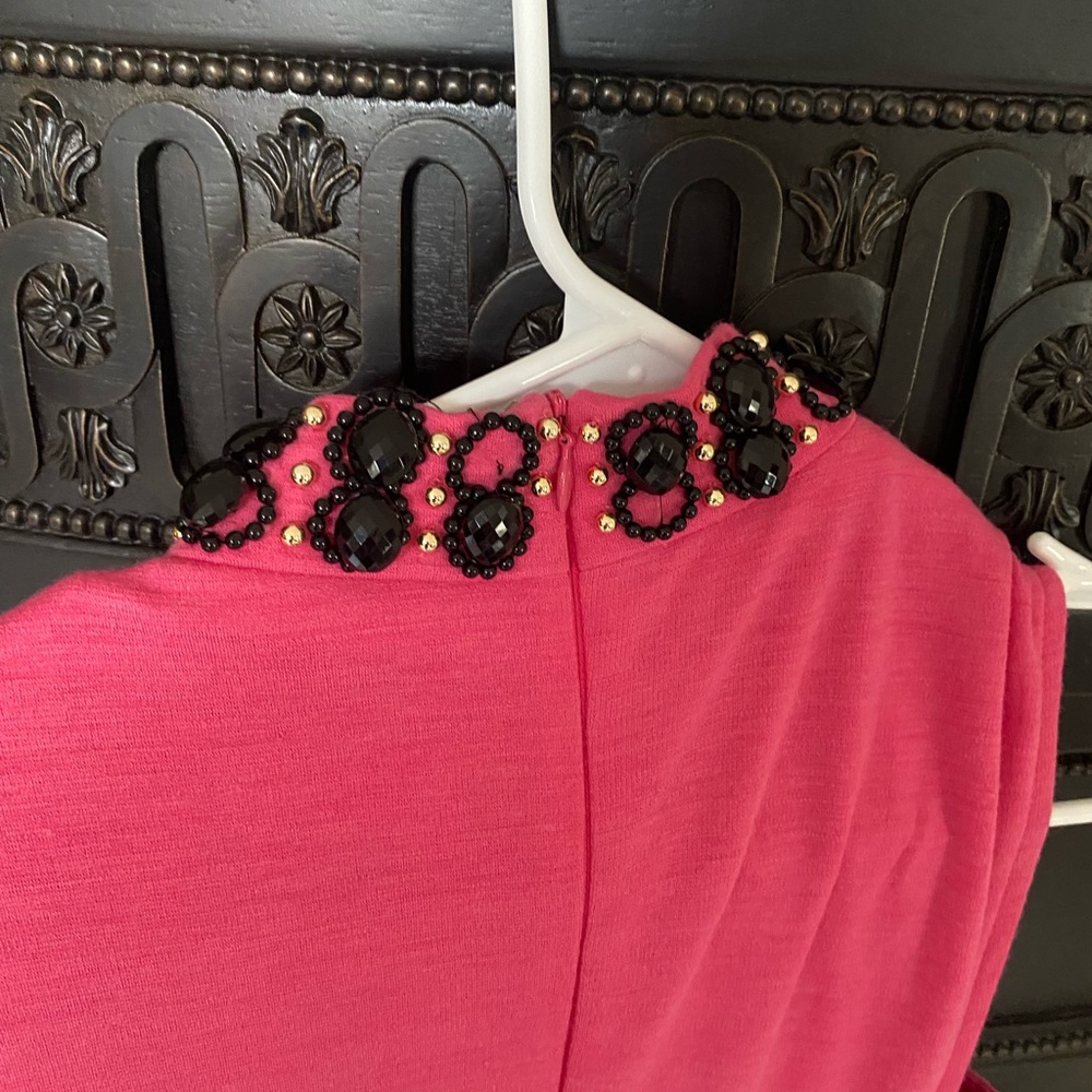 Milly of New York Womens Dress Size S Pink Sleeveless Sheath - Picture 6 of 6